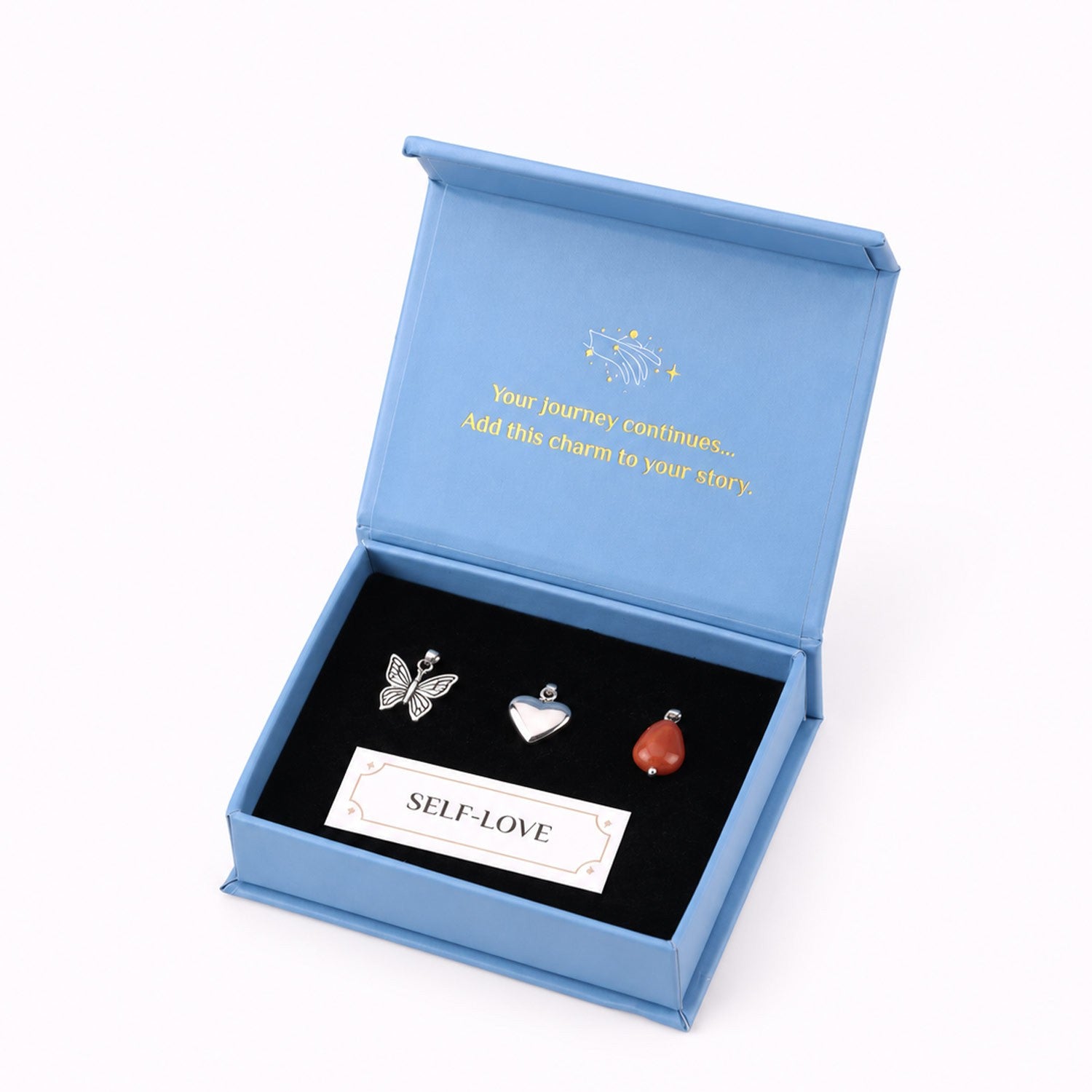 Self-Love Charm Set – For Your Everyday Self-Care