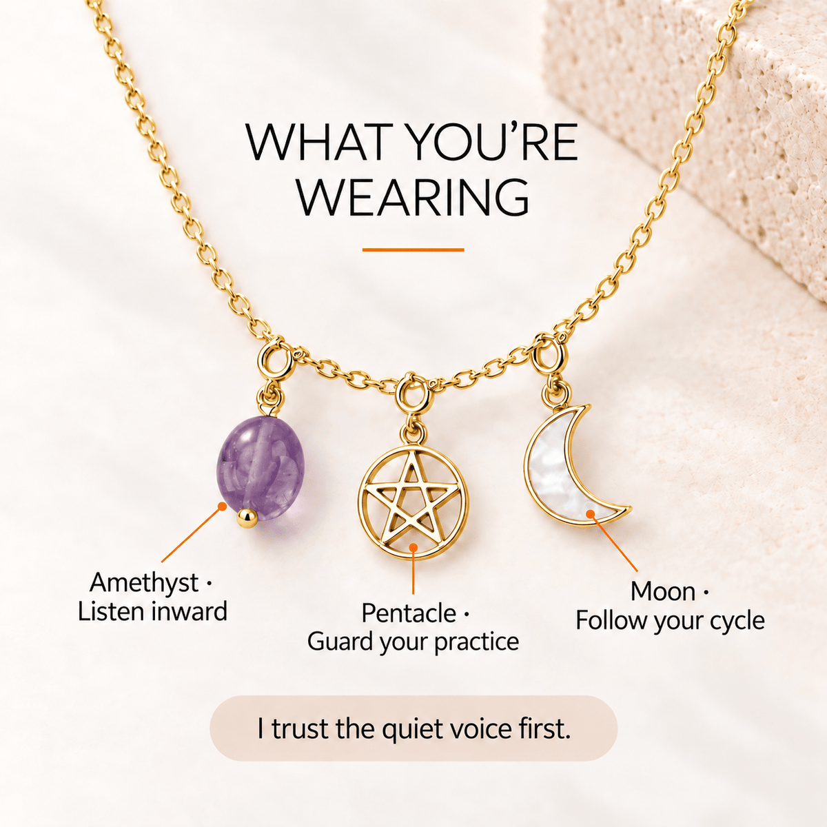 Mystic Charm set – Awaken Intuition & Inner Magic