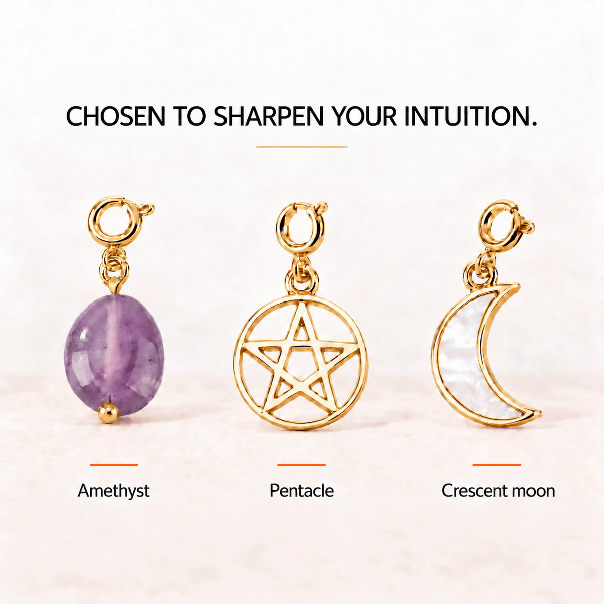 Mystic Charm set – Awaken Intuition & Inner Magic