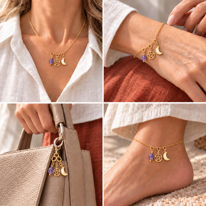 Mystic Charm set – Awaken Intuition & Inner Magic