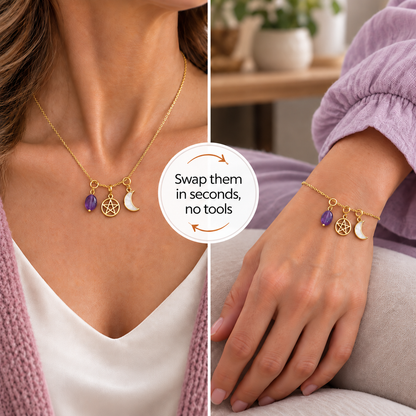 Mystic Charm set – Awaken Intuition & Inner Magic