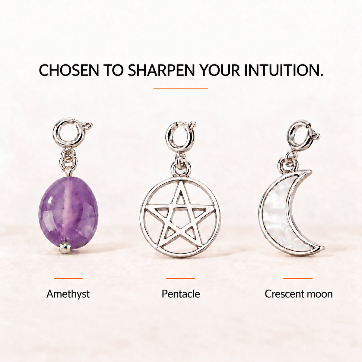 Mystic Charm set – Awaken Intuition & Inner Magic