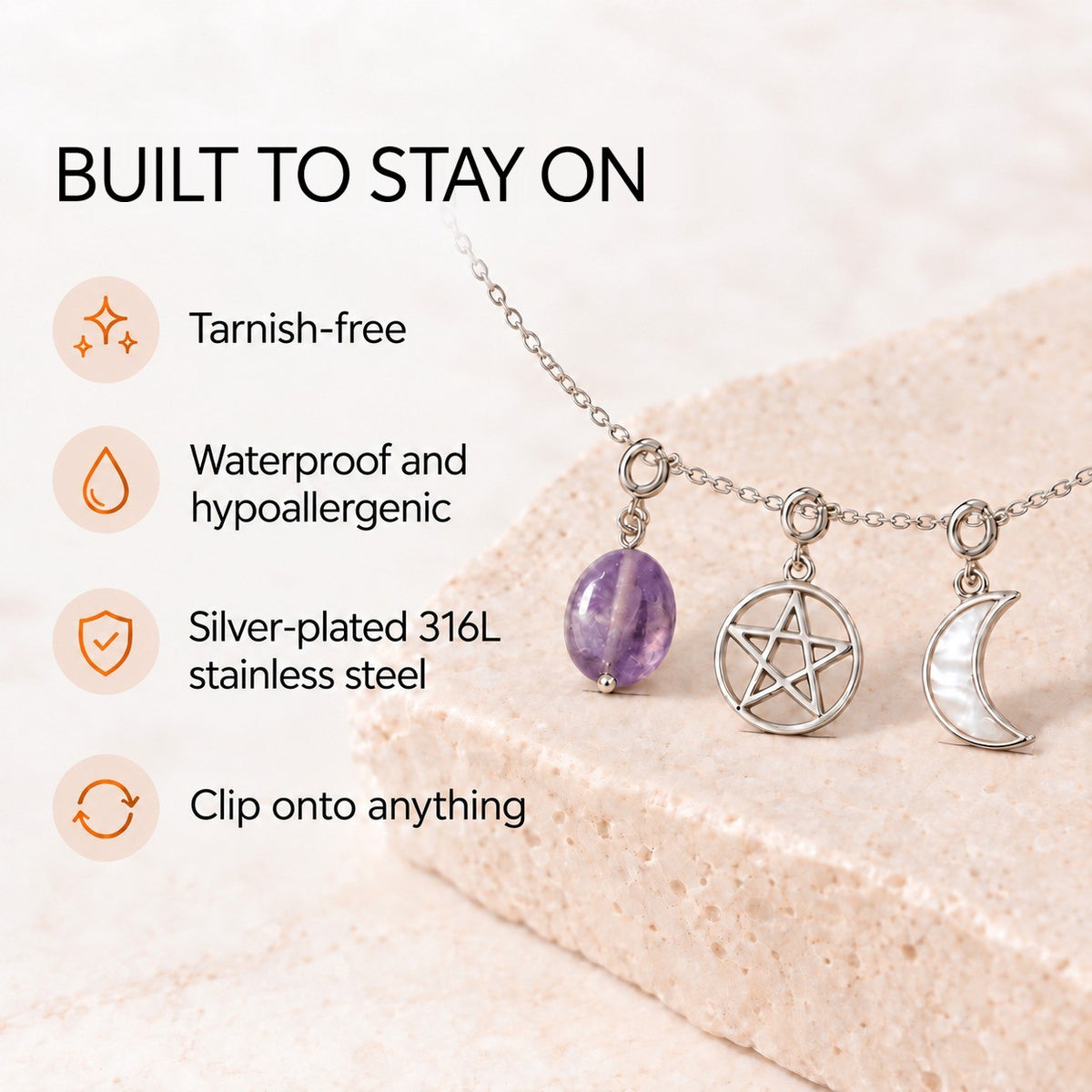 Mystic Charm set – Awaken Intuition & Inner Magic