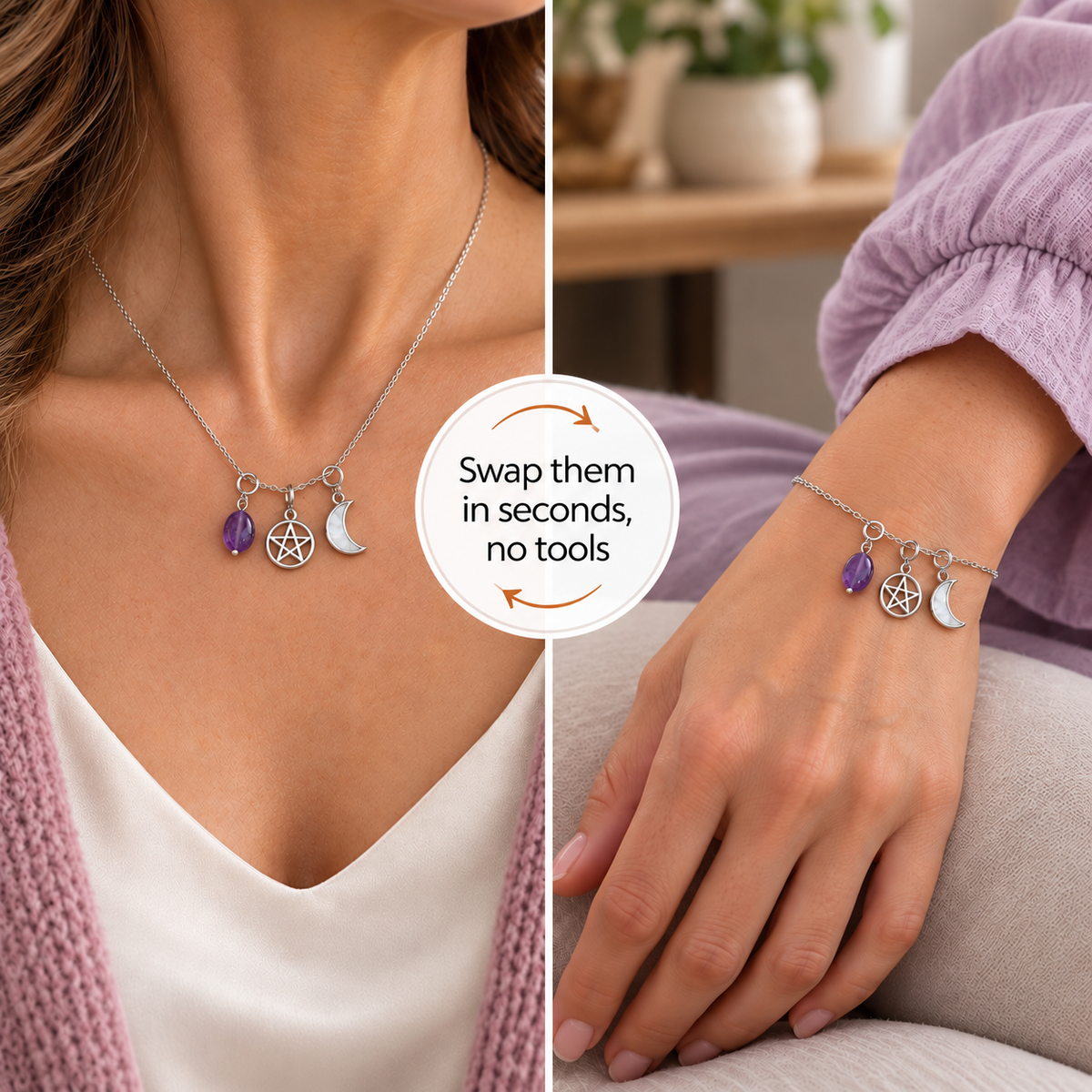 Mystic Charm set – Awaken Intuition & Inner Magic