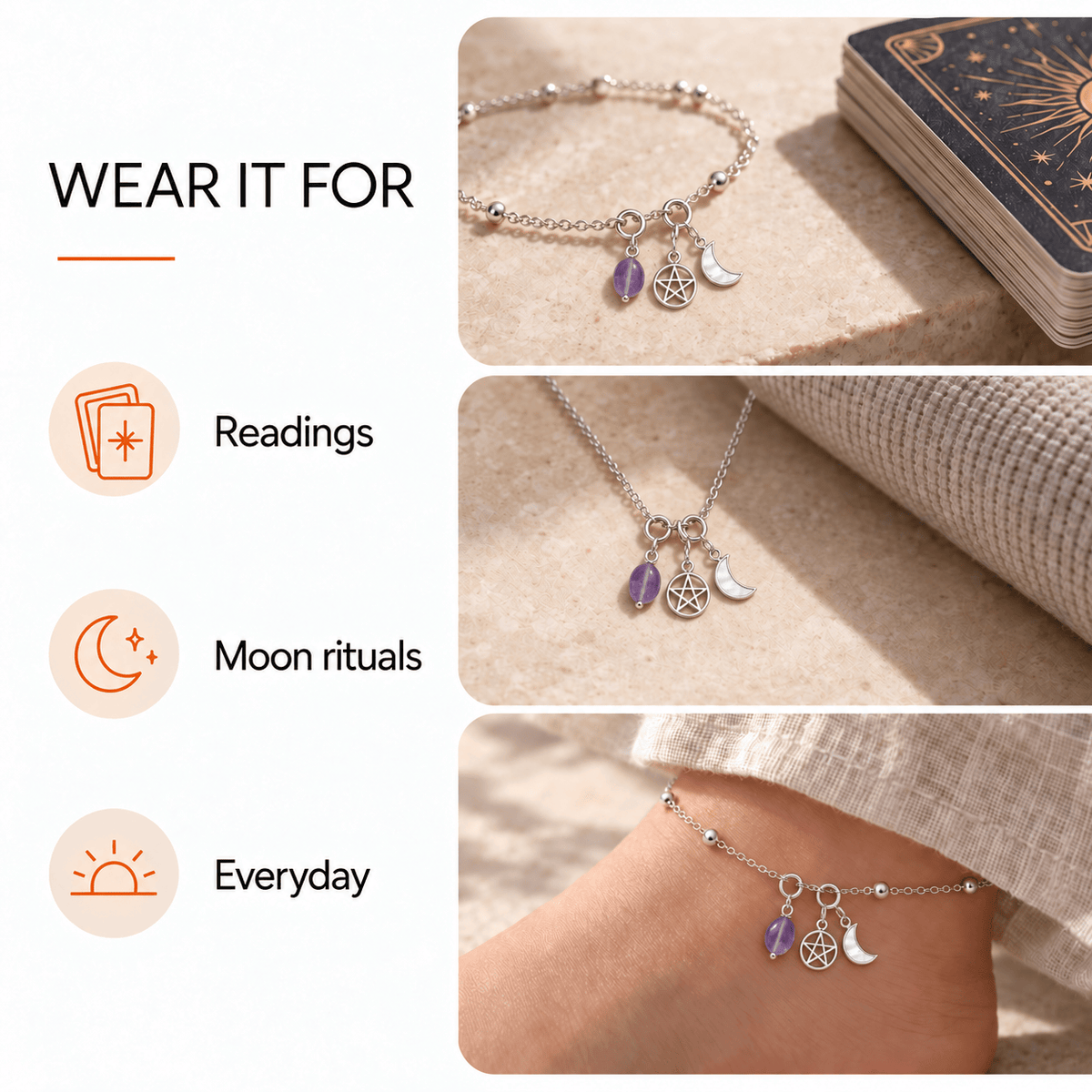 Mystic Charm set – Awaken Intuition & Inner Magic