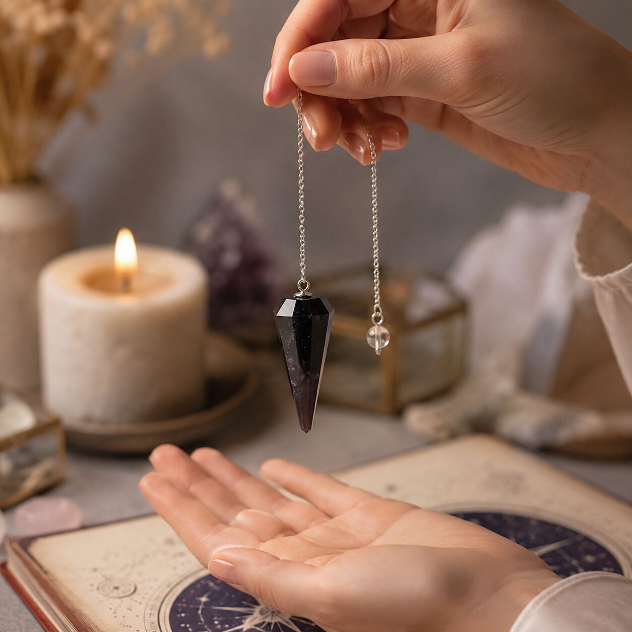 Crystal Pendulum – Tap Into Your Intuition