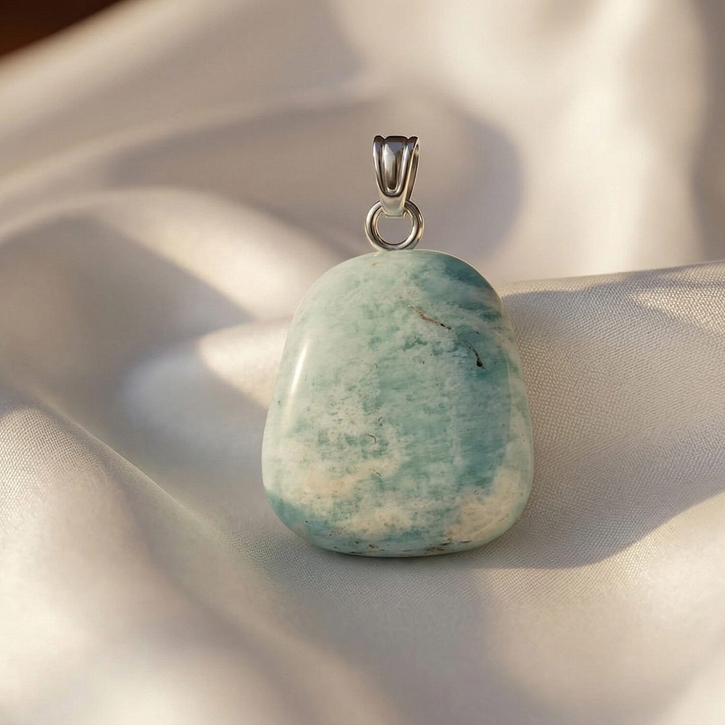 Tumbled Crystal Pendant – Pick Your Power Stone