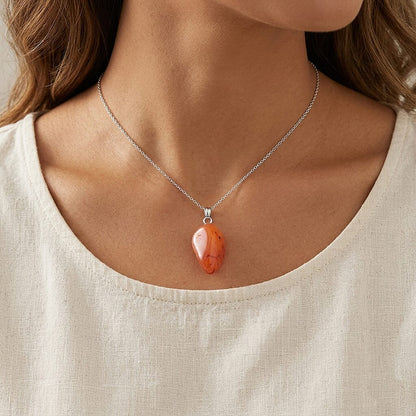 Tumbled Crystal Pendant – Pick Your Power Stone