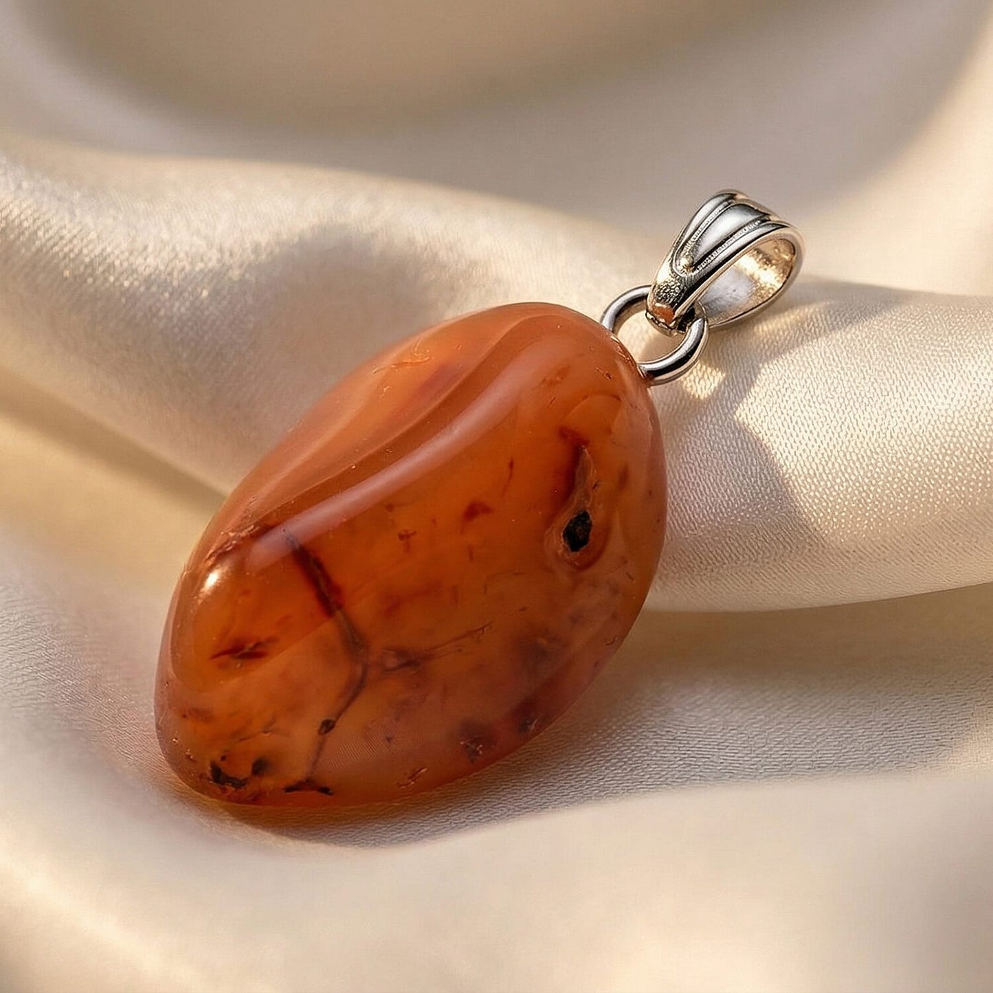 Tumbled Crystal Pendant – Pick Your Power Stone