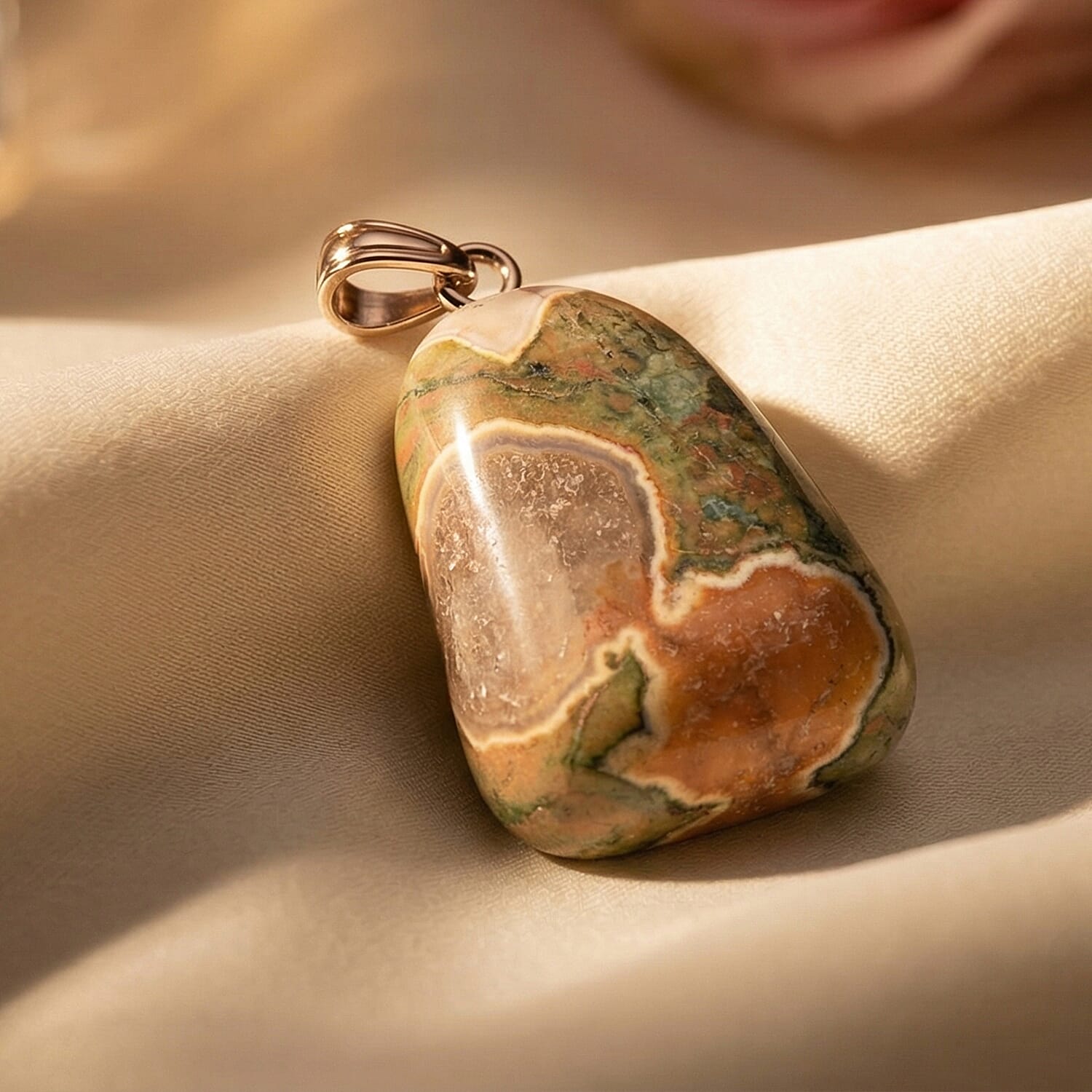 Tumbled Crystal Pendant – Pick Your Power Stone