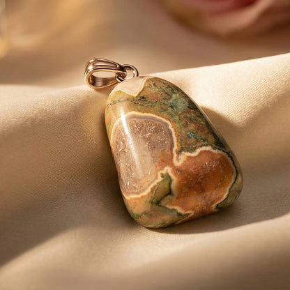 Tumbled Crystal Pendant – Pick Your Power Stone