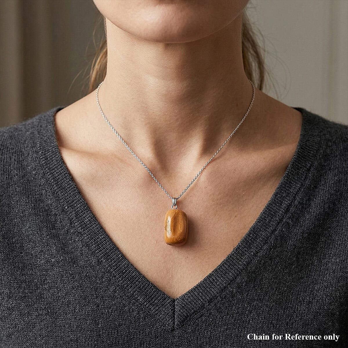 Tumbled Crystal Pendant – Pick Your Power Stone