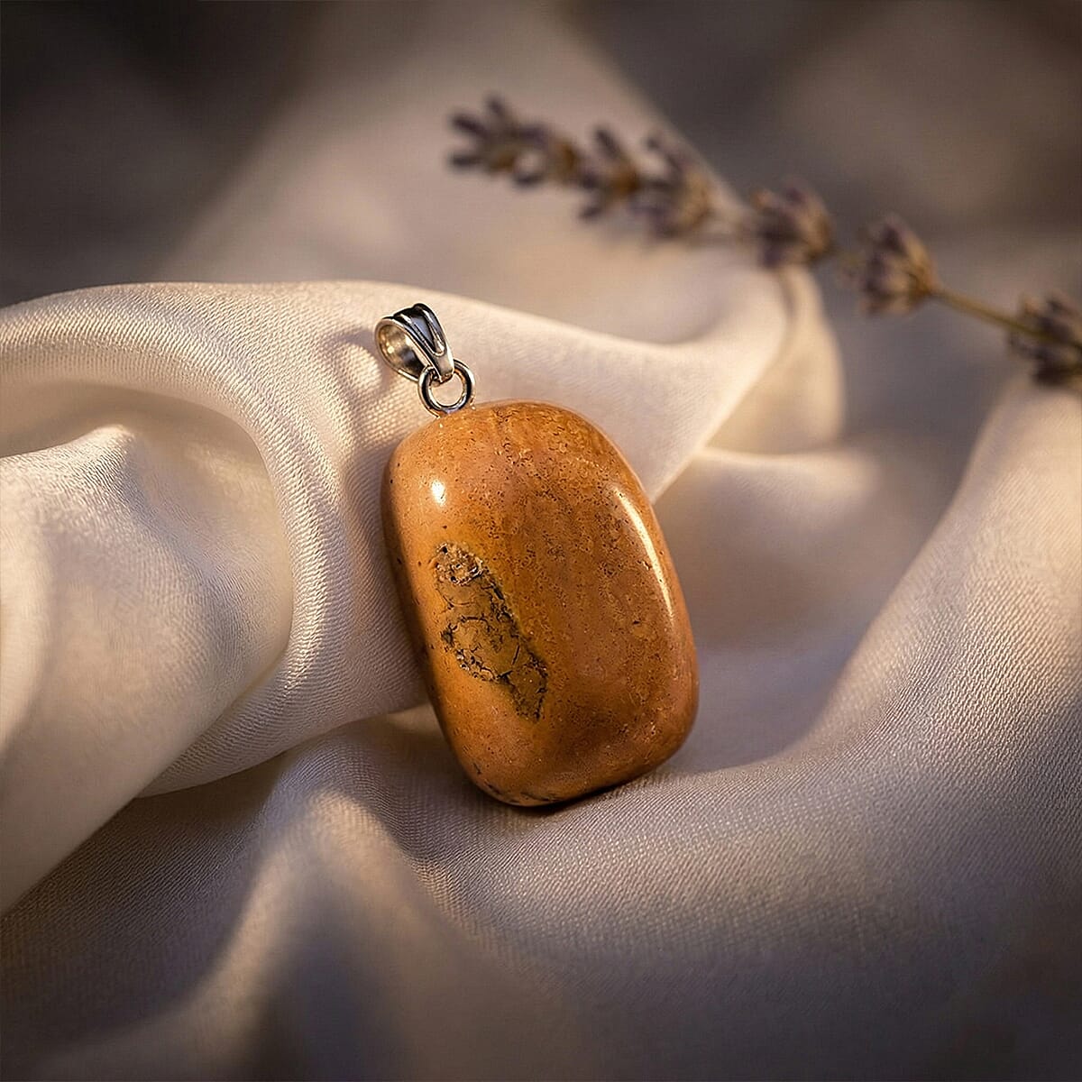 Tumbled Crystal Pendant – Pick Your Power Stone