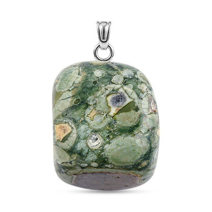 Green Jasper Pendant – Supreme Nurturer