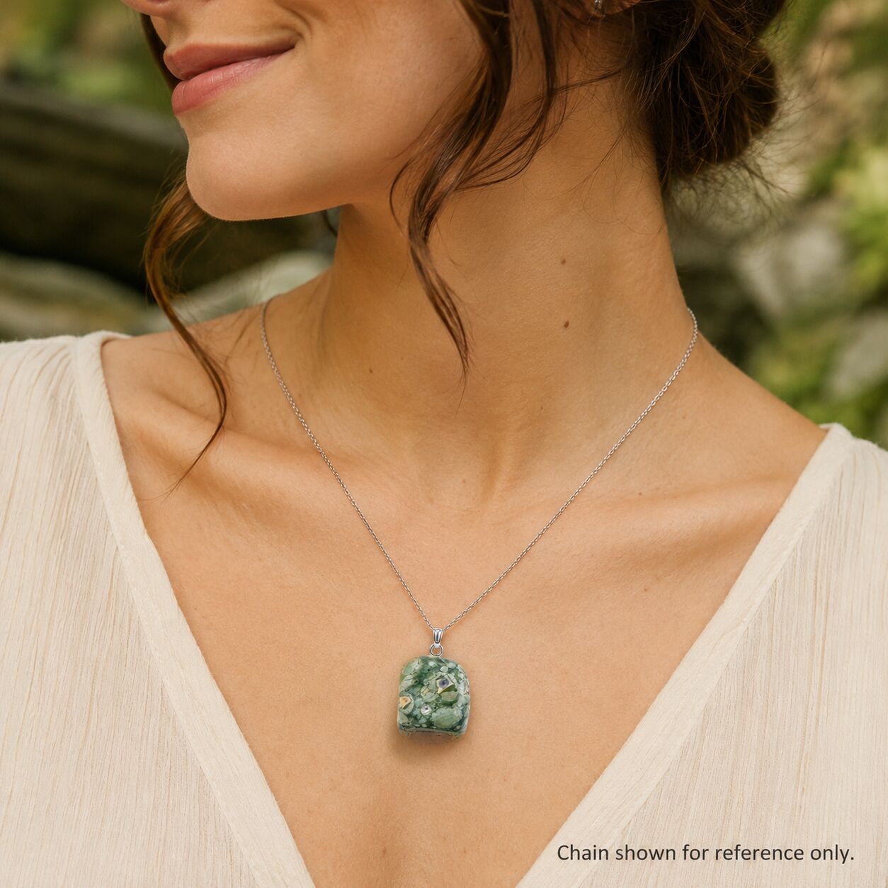 Green Jasper Pendant – Supreme Nurturer