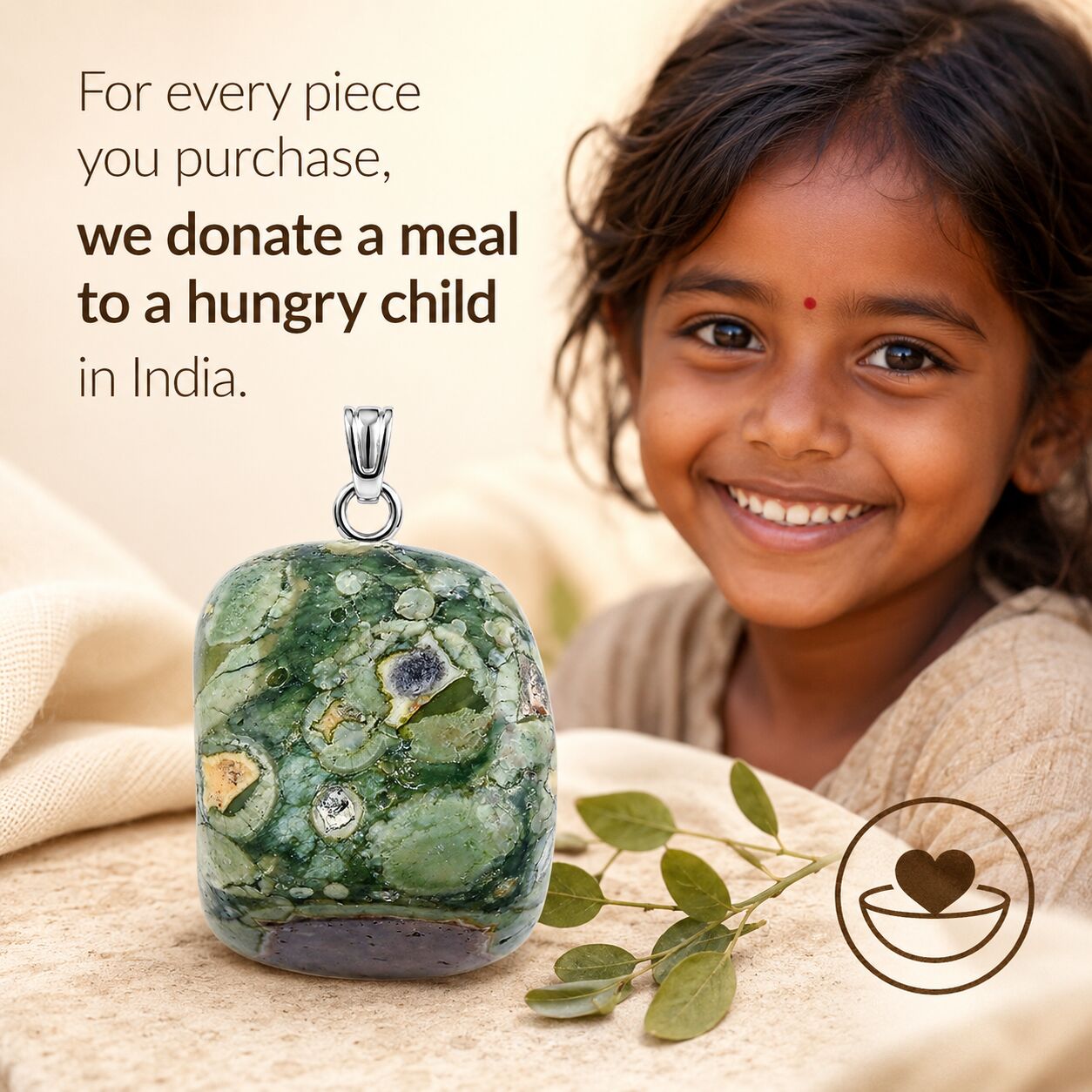Green Jasper Pendant – Supreme Nurturer