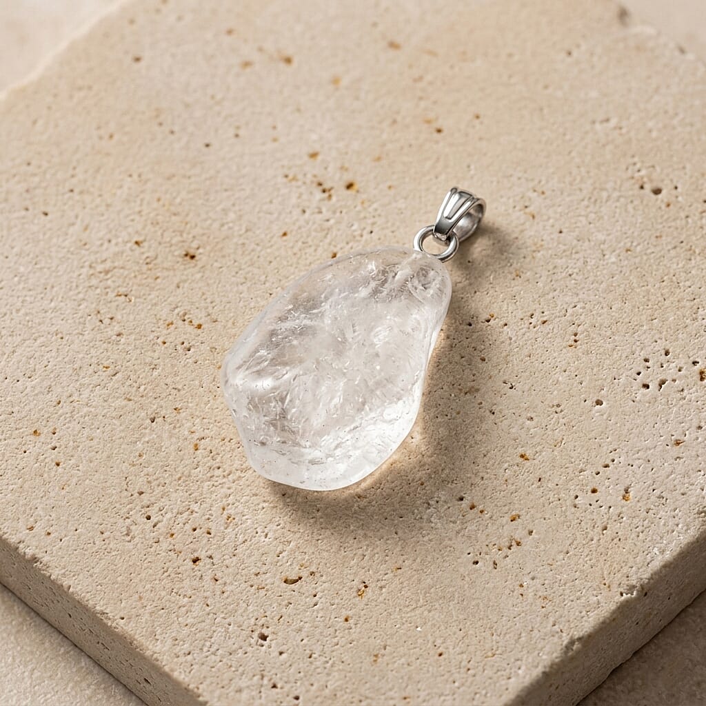Tumbled Crystal Pendant – Pick Your Power Stone