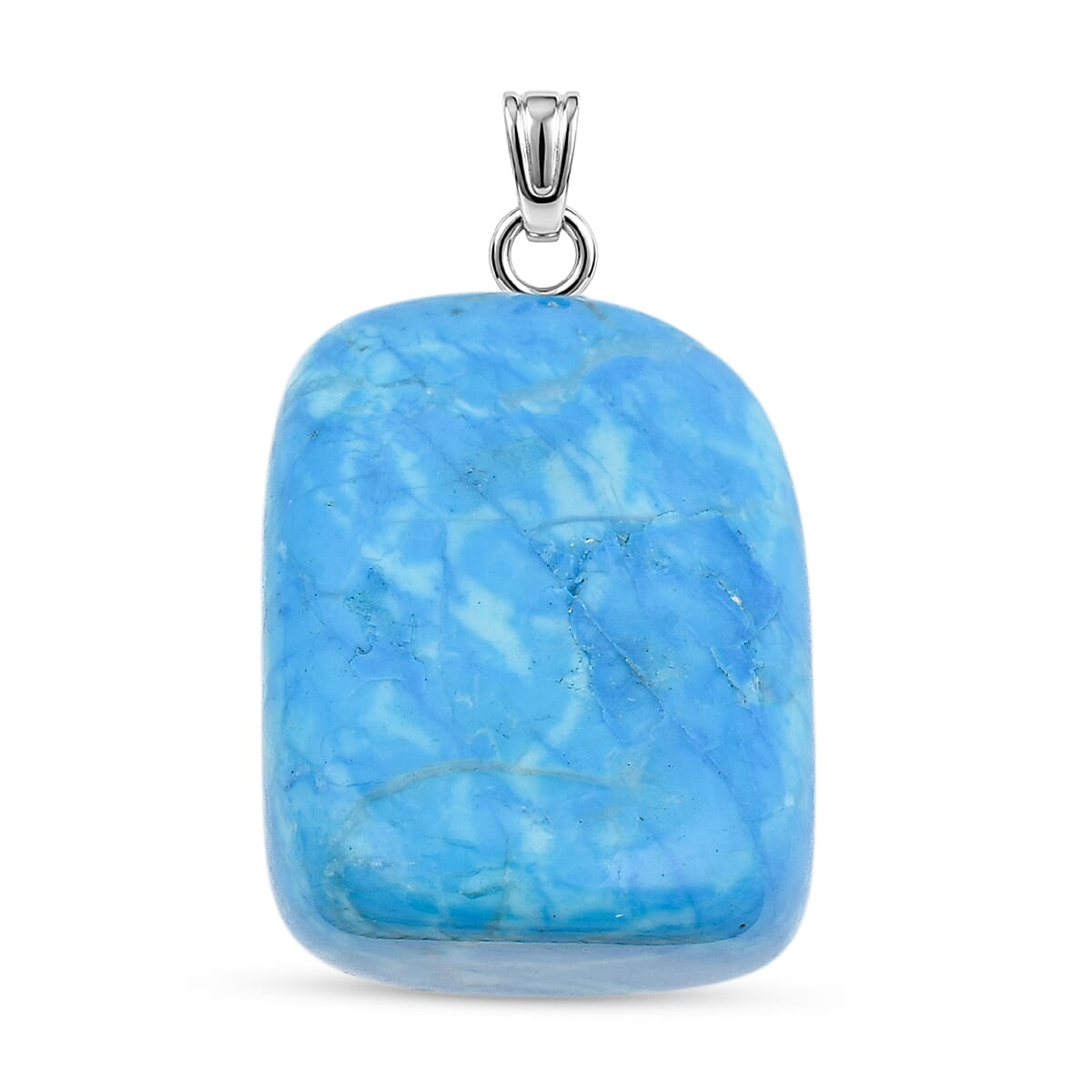 Natural Tumbled Crystal Pendant for Daily Energy