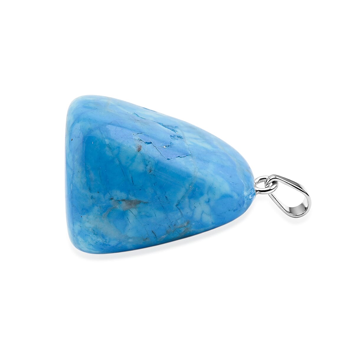 Natural Tumbled Crystal Pendant for Daily Energy