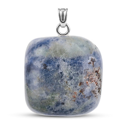 Natural Tumbled Crystal Pendant for Daily Energy