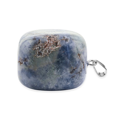 Natural Tumbled Crystal Pendant for Daily Energy