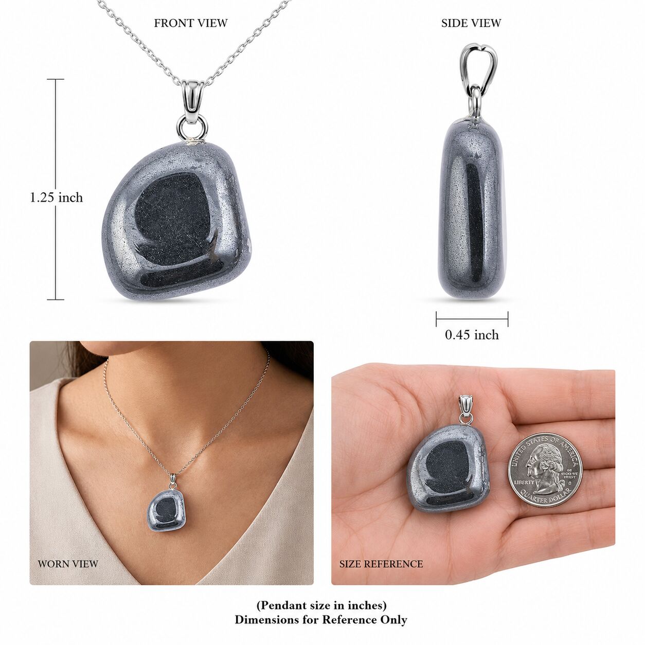 Terahertz Pendant – High-Vibe Crystal Energy