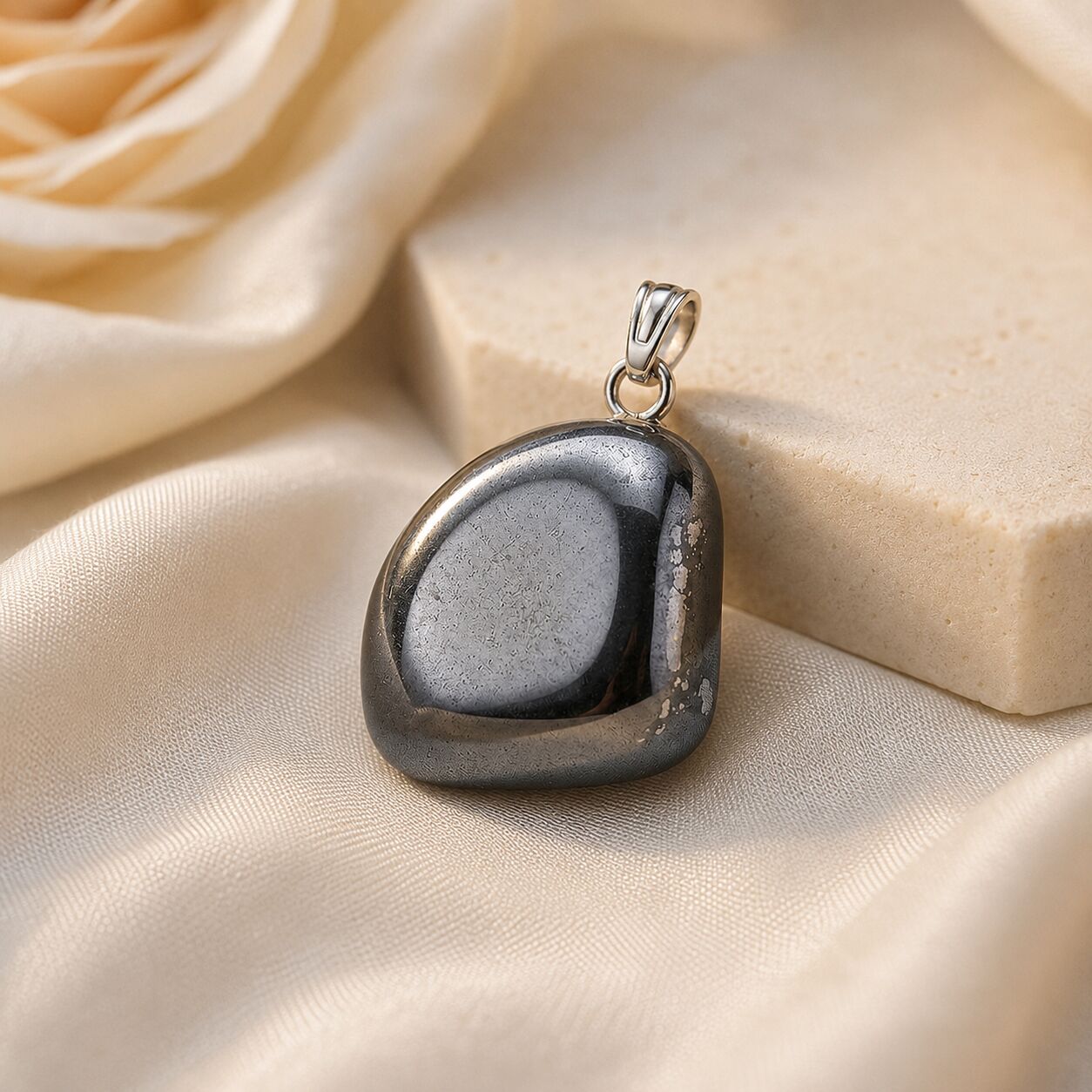 Terahertz Pendant – High-Vibe Crystal Energy