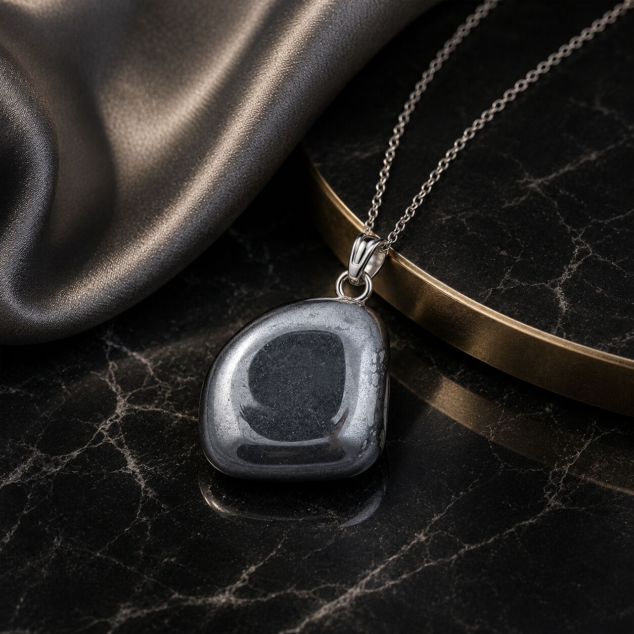 Terahertz Pendant – High-Vibe Crystal Energy