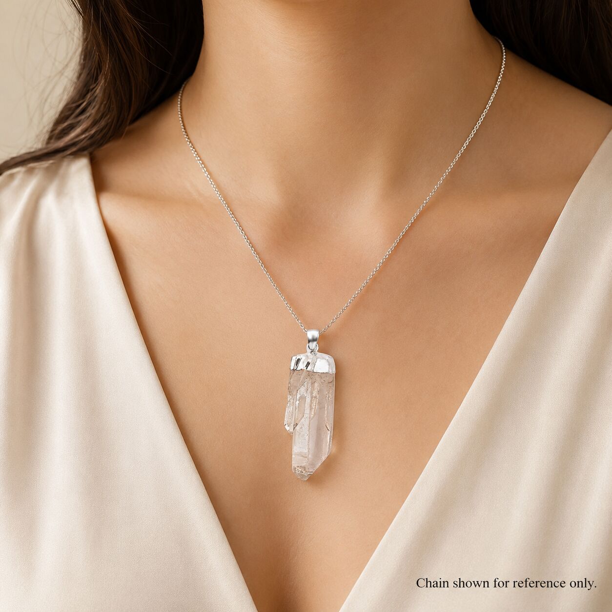 Clear Quartz Point Pendant – Everyday Amplifier