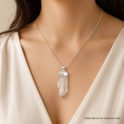 Clear Quartz Point Pendant – Everyday Amplifier