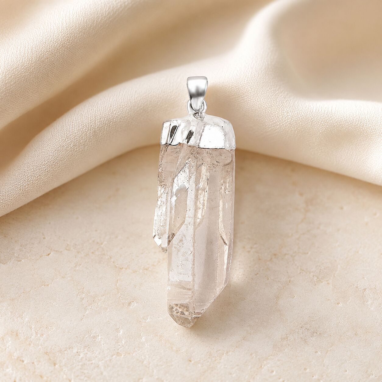 Clear Quartz Point Pendant – Everyday Amplifier