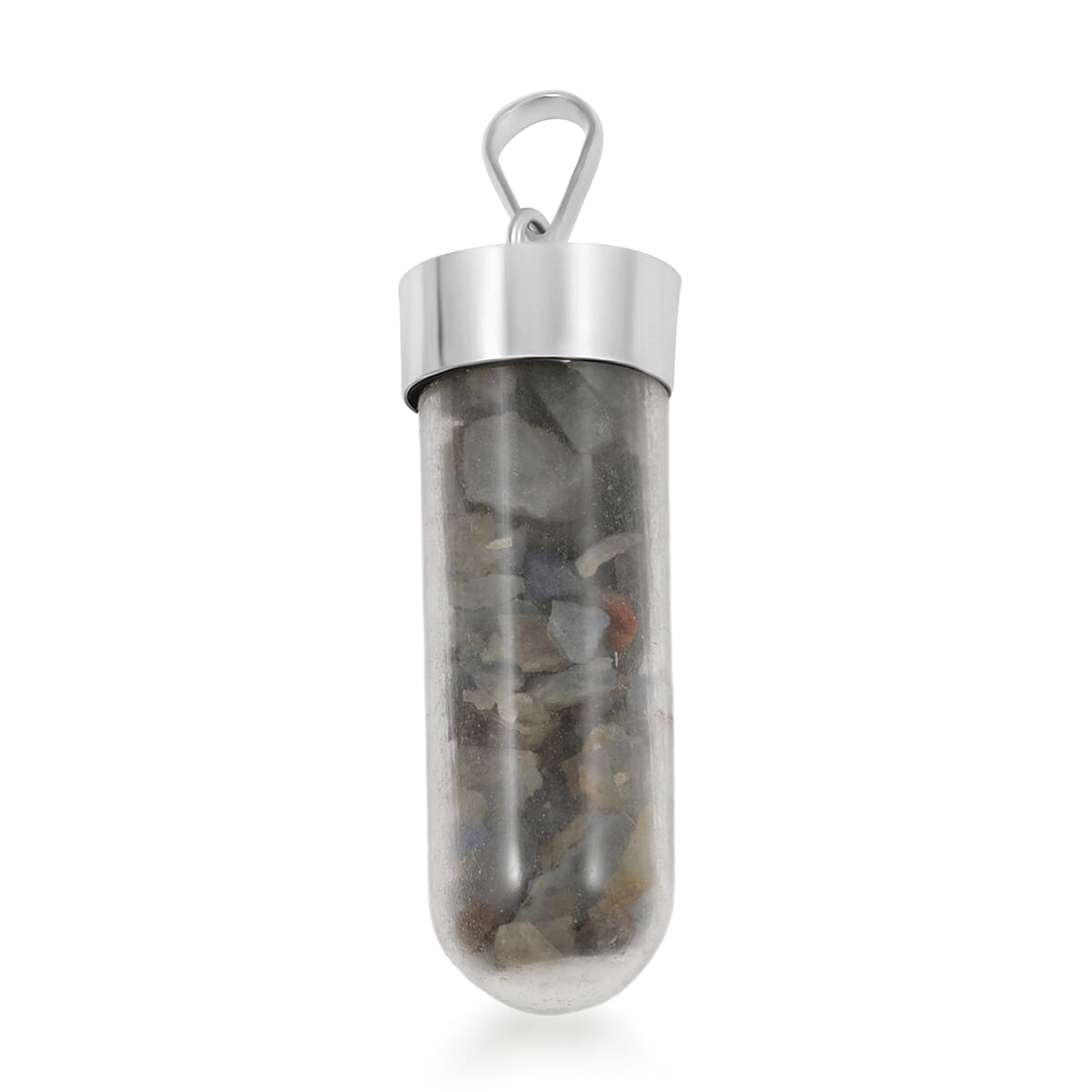 Crystal Chip Vial Pendant – Your Daily Amulet