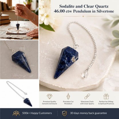 Crystal Pendulum – Tap Into Your Intuition
