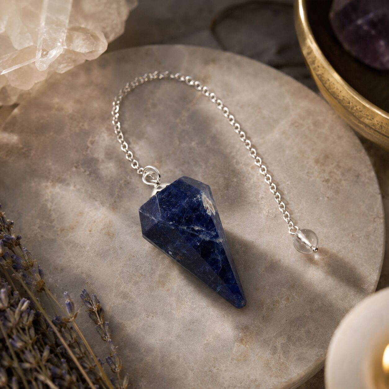 Crystal Pendulum – Tap Into Your Intuition