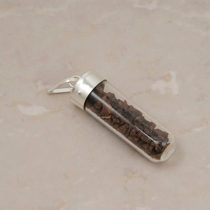 Crystal Chip Vial Pendant – Your Daily Amulet