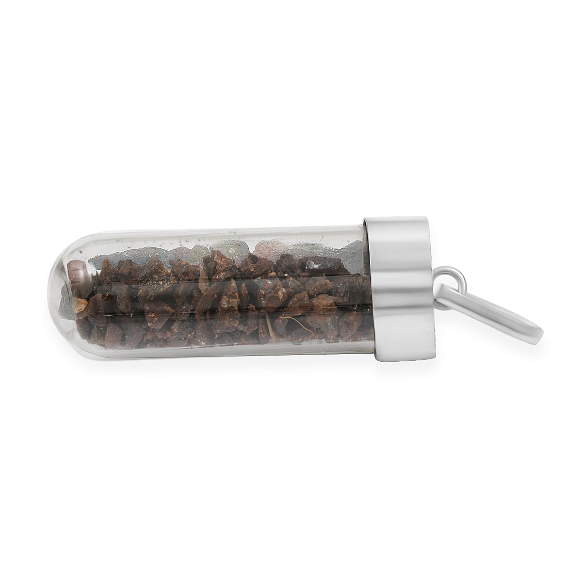 Crystal Chip Vial Pendant – Your Daily Amulet