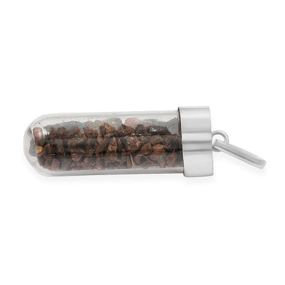 Crystal Chip Vial Pendant – Your Daily Amulet
