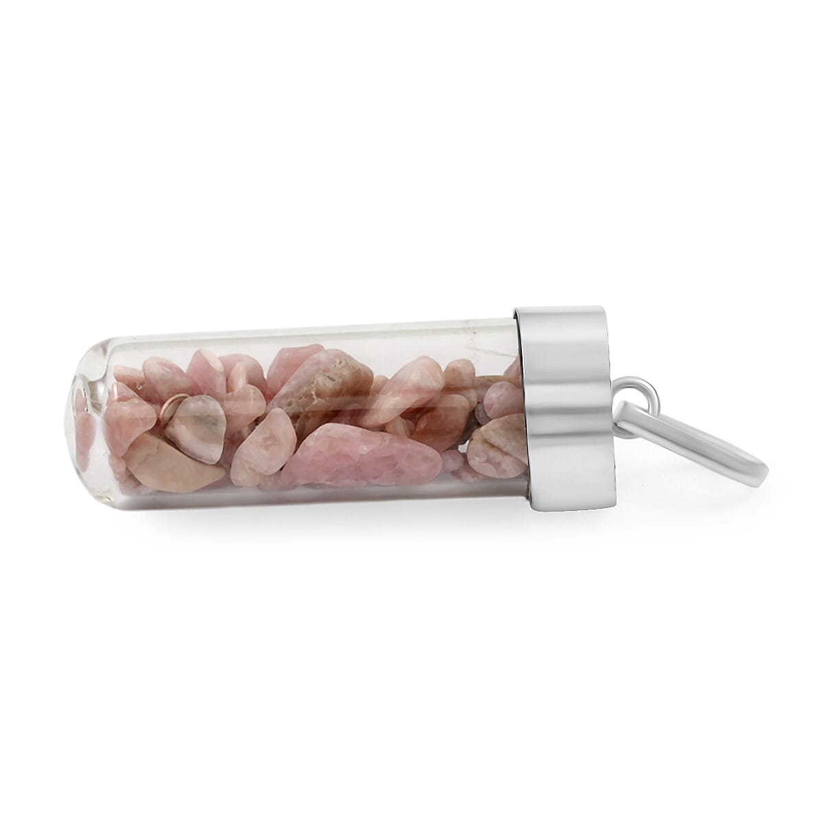 Crystal Chip Vial Pendant – Your Daily Amulet
