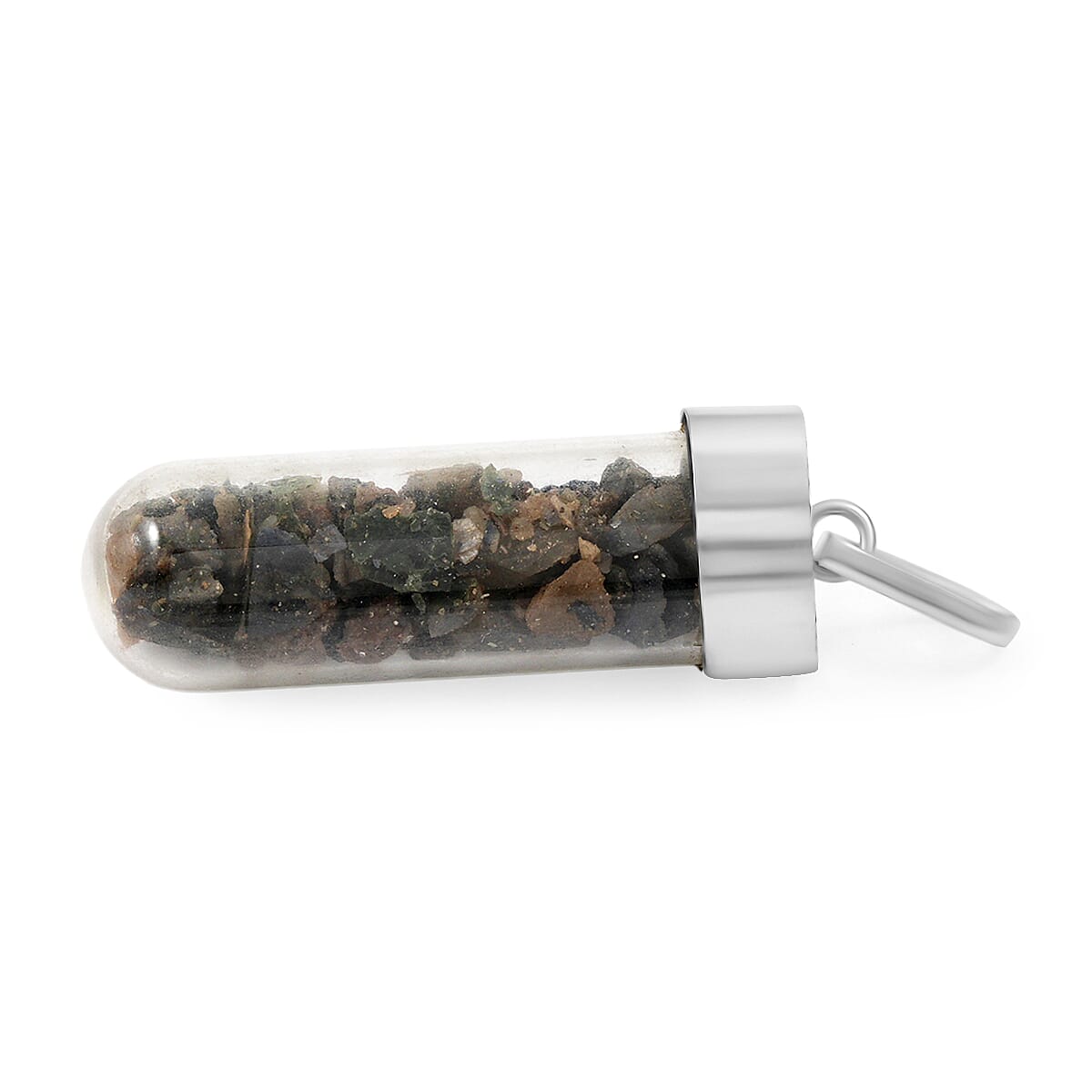 Crystal Chip Vial Pendant – Your Daily Amulet