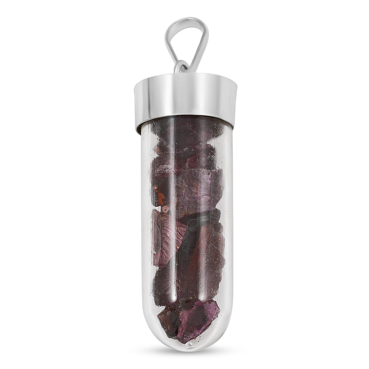 Crystal Chip Vial Pendant – Your Daily Amulet