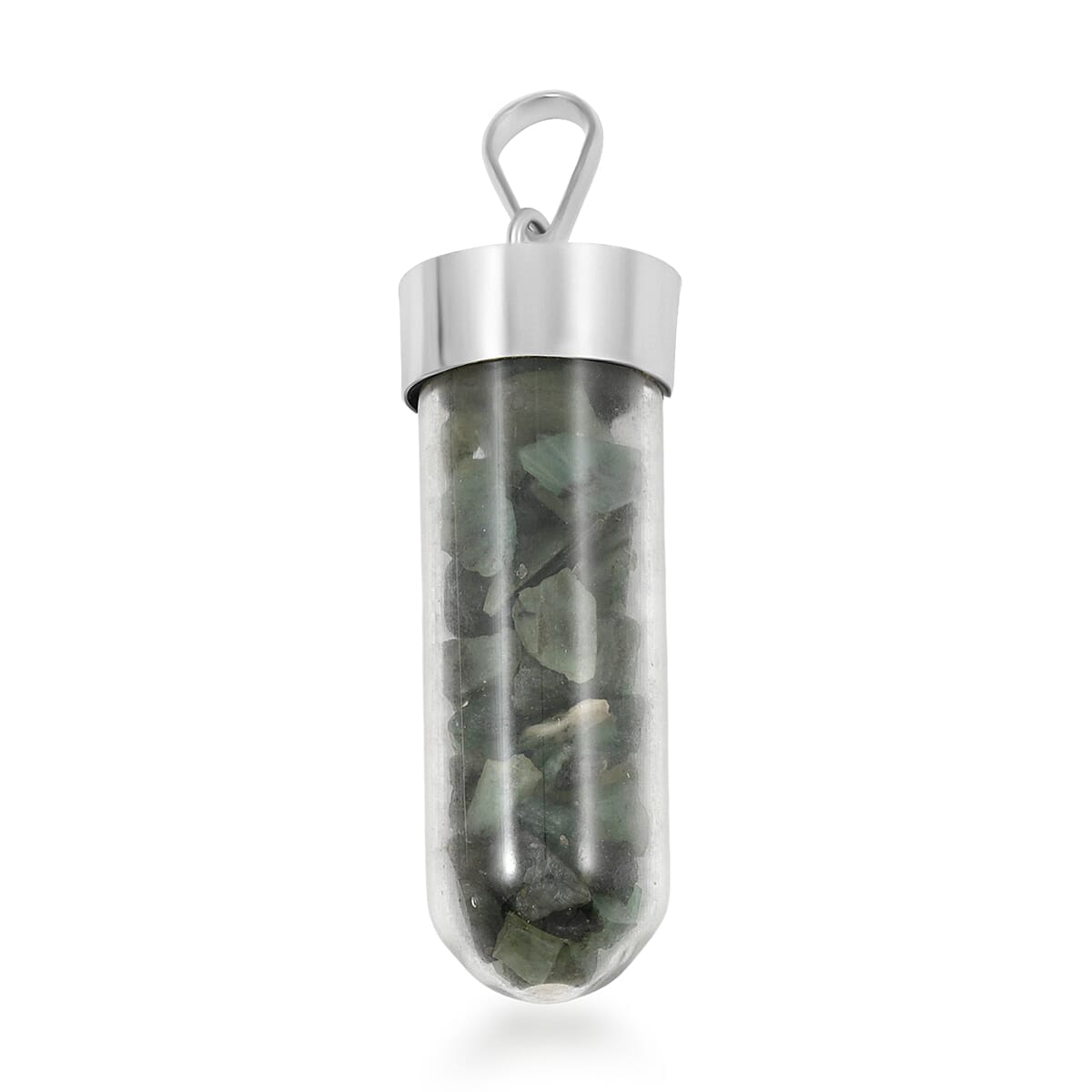 Crystal Chip Vial Pendant – Your Daily Amulet