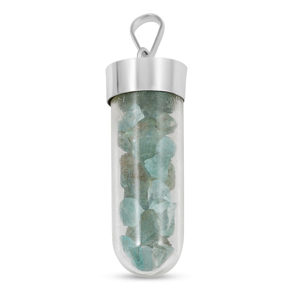 Crystal Chip Vial Pendant – Your Daily Amulet
