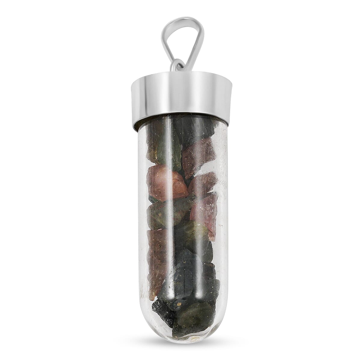 Crystal Chip Vial Pendant – Your Daily Amulet