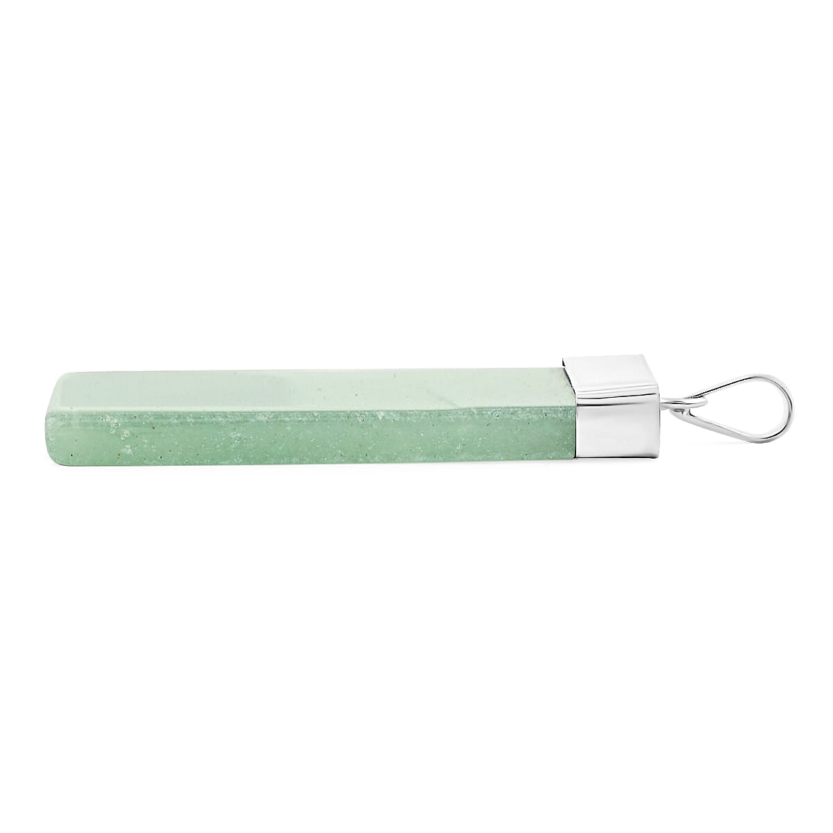 Sleek Crystal Bar Pendant – Wear Your Intention