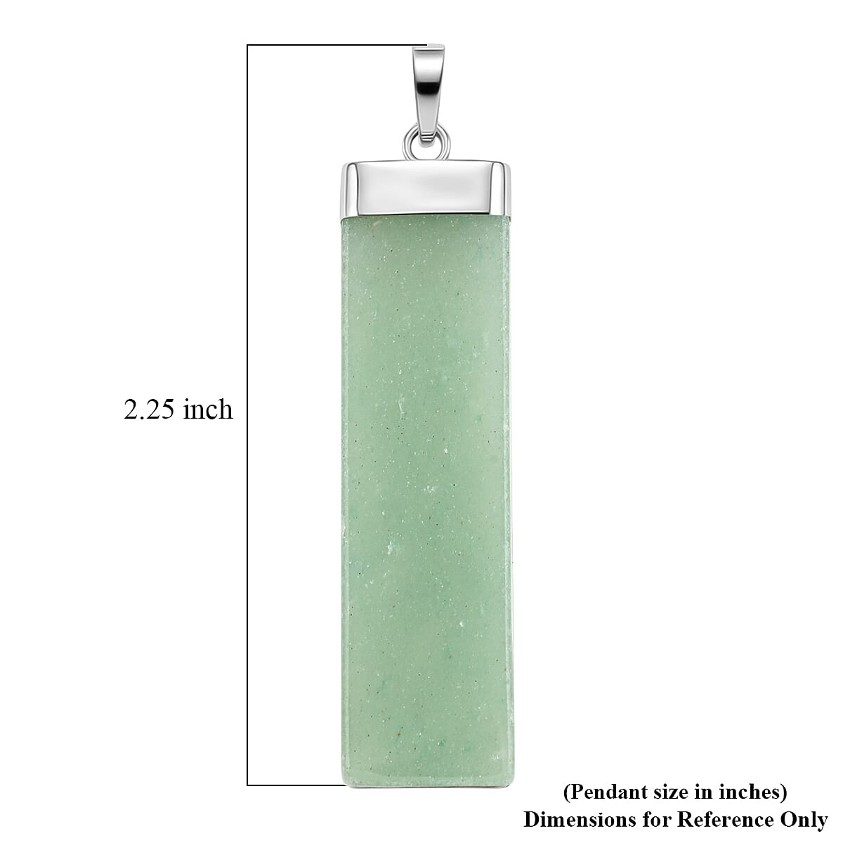 Sleek Crystal Bar Pendant – Wear Your Intention