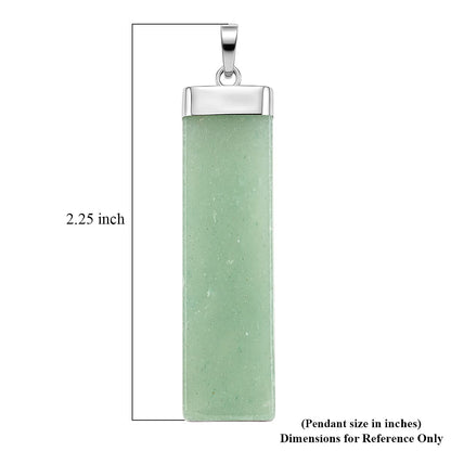 Sleek Crystal Bar Pendant – Wear Your Intention