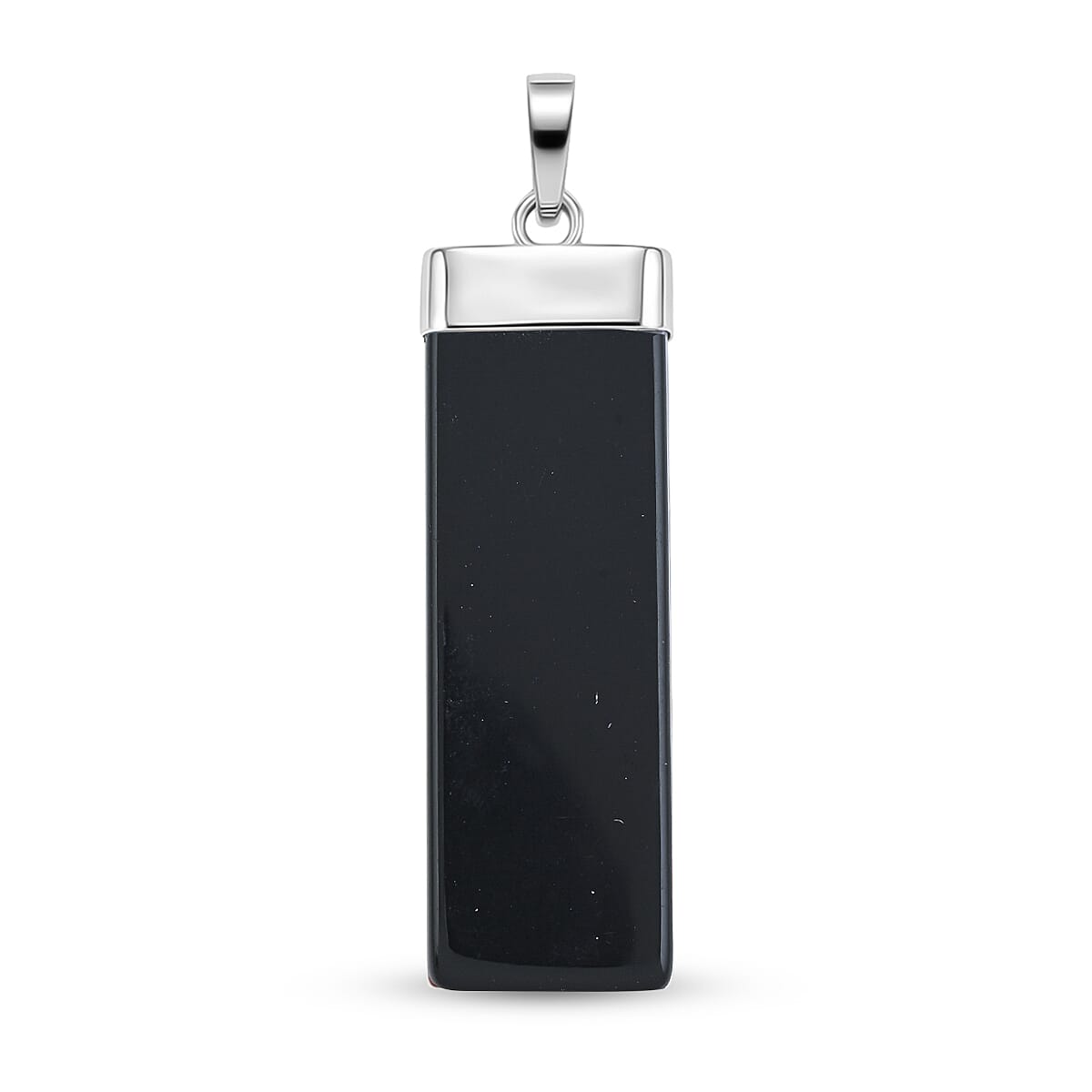 Sleek Crystal Bar Pendant – Wear Your Intention