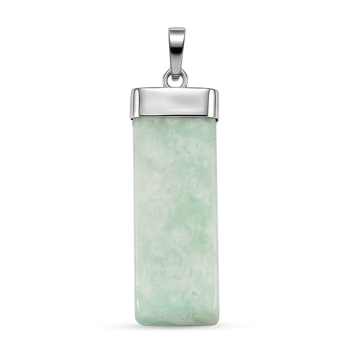 Sleek Crystal Bar Pendant – Wear Your Intention