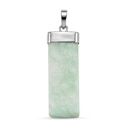Sleek Crystal Bar Pendant – Wear Your Intention