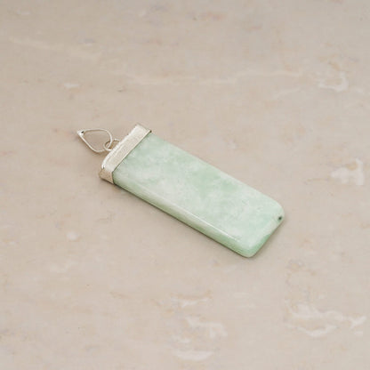 Sleek Crystal Bar Pendant – Wear Your Intention